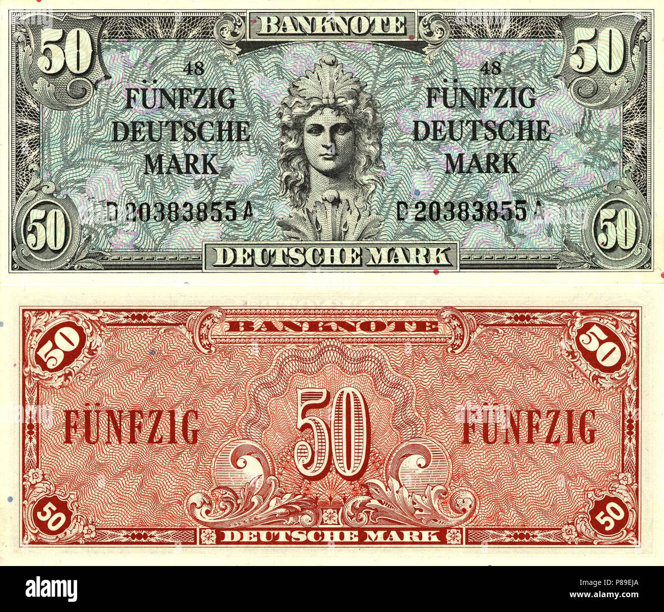 50 DM BDLIwest2 Stock Photo - Alamy