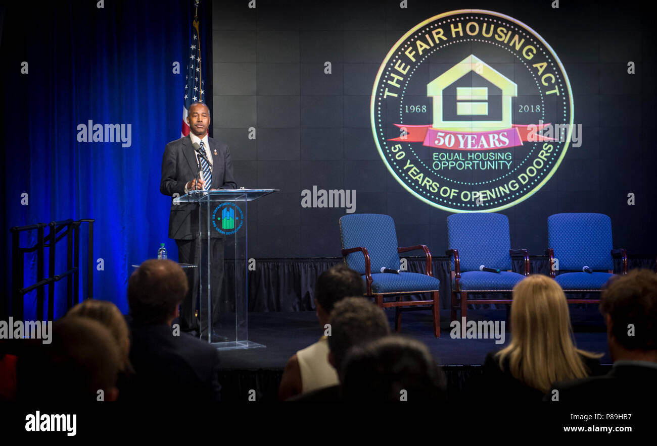 50th Anniversary of the Fair Housing Act Opening Ceremony (39625093710