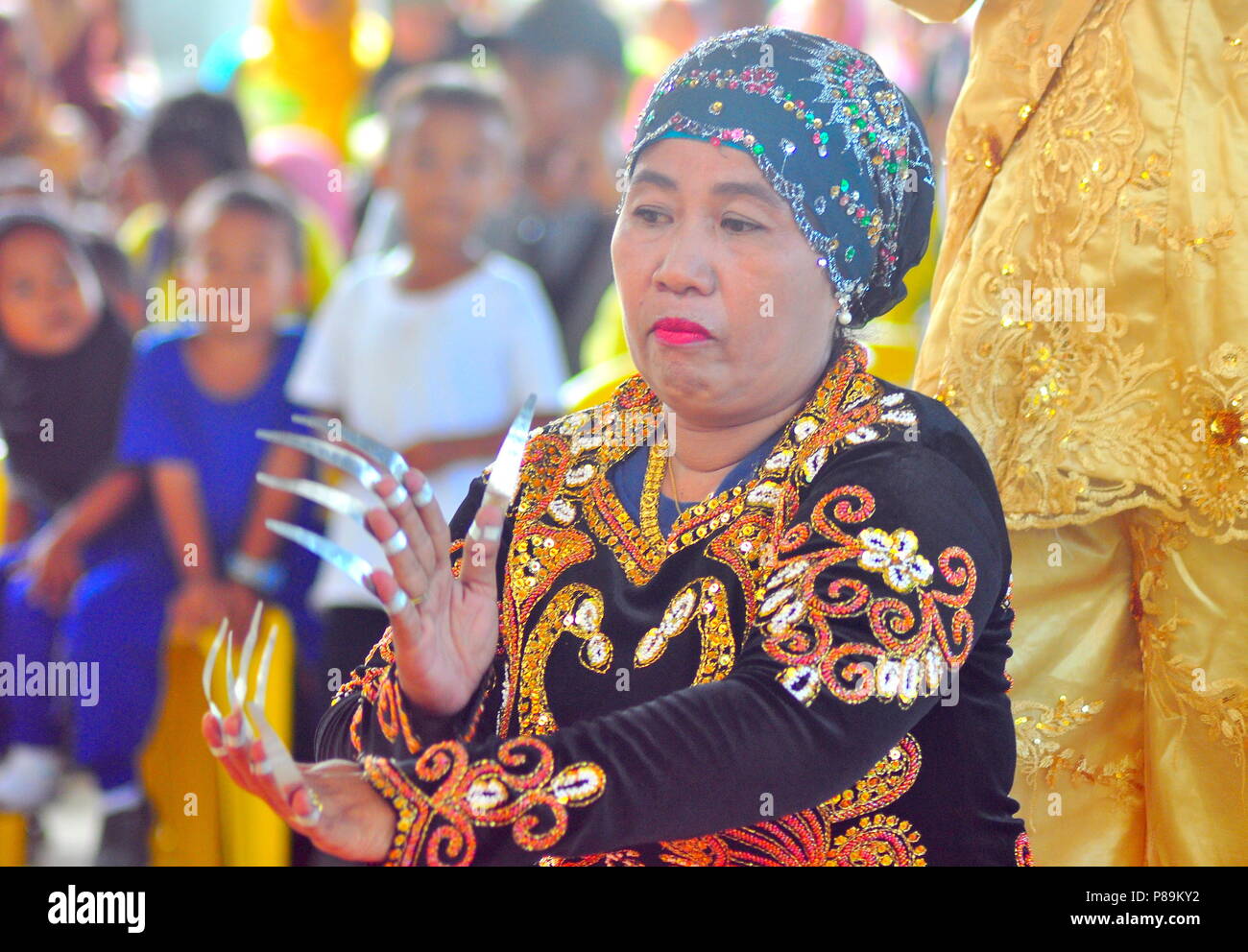 Pangalay Dance Badjao Filipiniana Dress Philippine Ar - vrogue.co