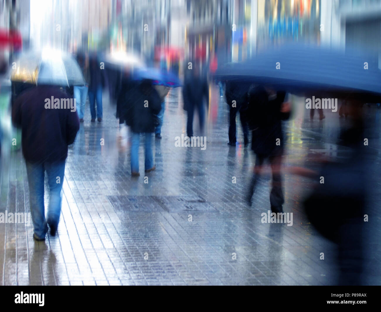 Blurry People High Resolution Stock Photography and Images - Alamy