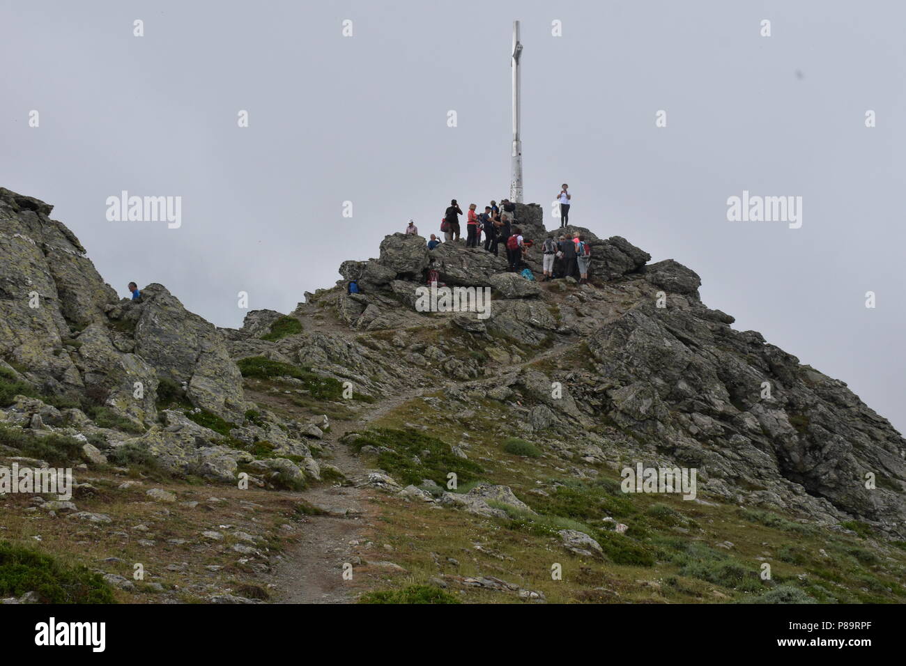 Punta la Marmora, Italy Stock Photo Alamy