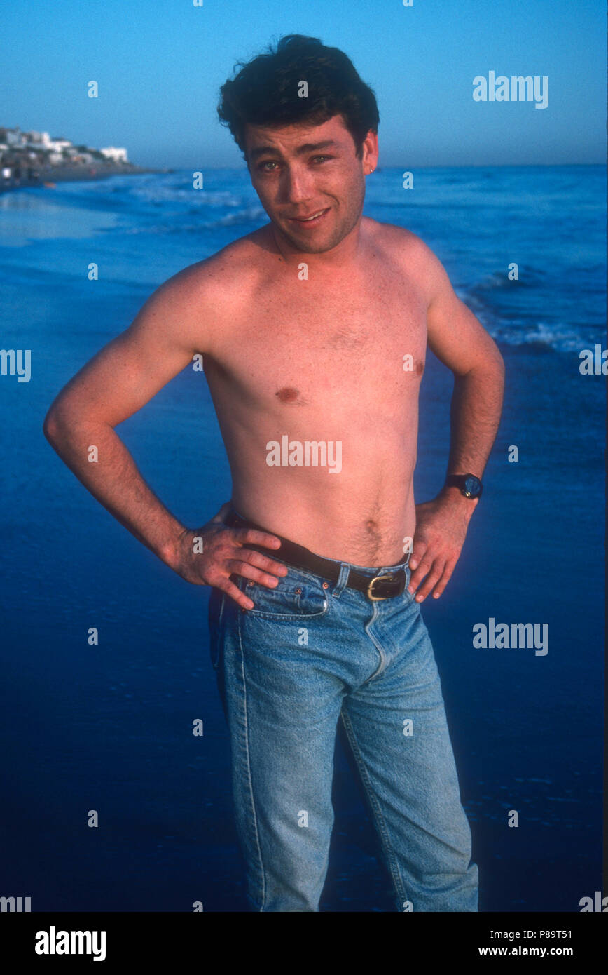 MALIBU, CA FEBRUARY 22 (EXCLUSIVE) Actor Griffin O'Neal poses at a(06)