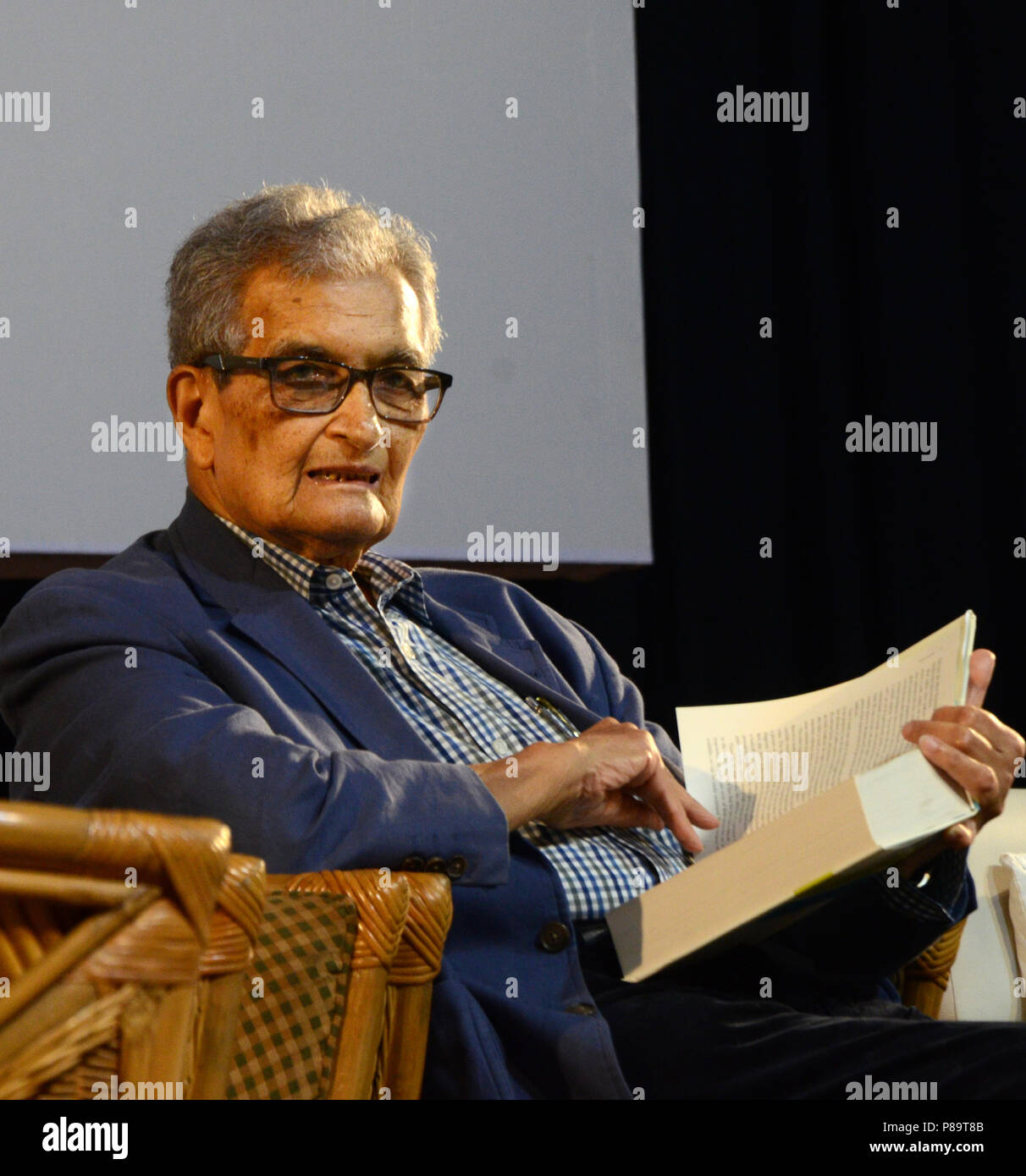 Indian economist amartya sen hi-res stock photography and images - Alamy