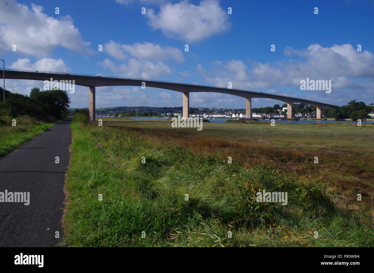 Torridge Bridge. South west coast path. John o' groats (Duncansby head