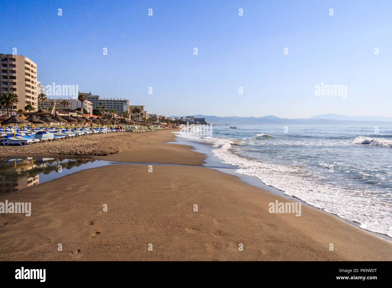 Beach costa del sol hi-res stock photography and images - Alamy