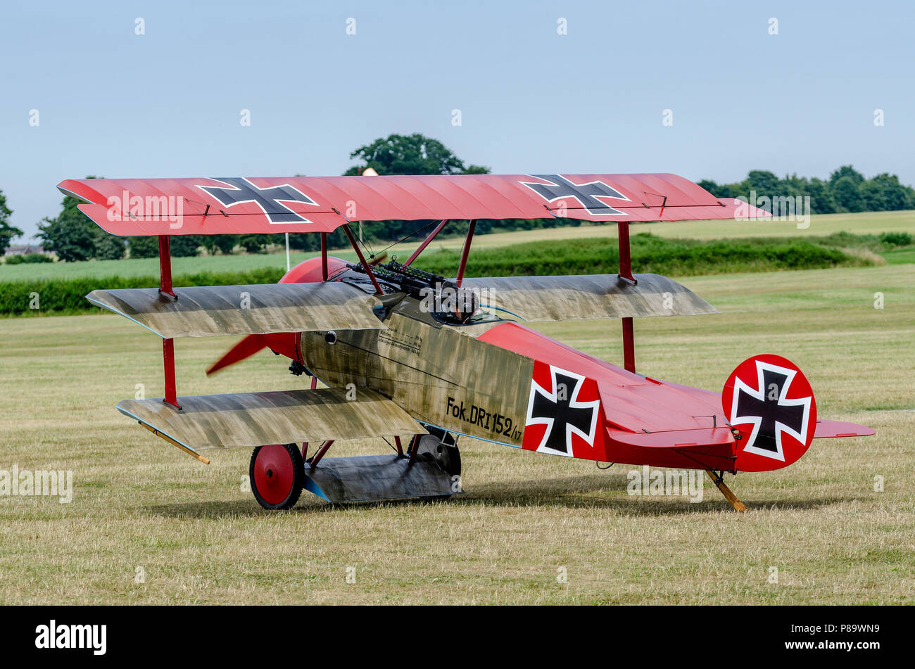 The Shuttleworth Collection Military Pageant Stock Photo