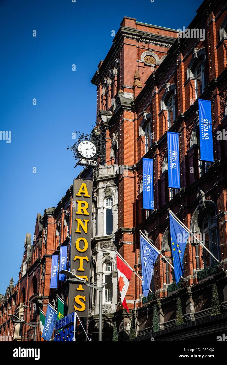Arnotts dublin hires stock photography and images Alamy