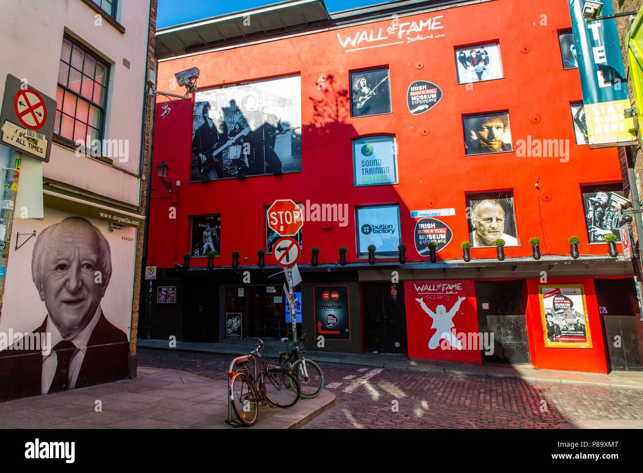 Irish rocknroll museum experience hi-res stock photography and images -  Alamy