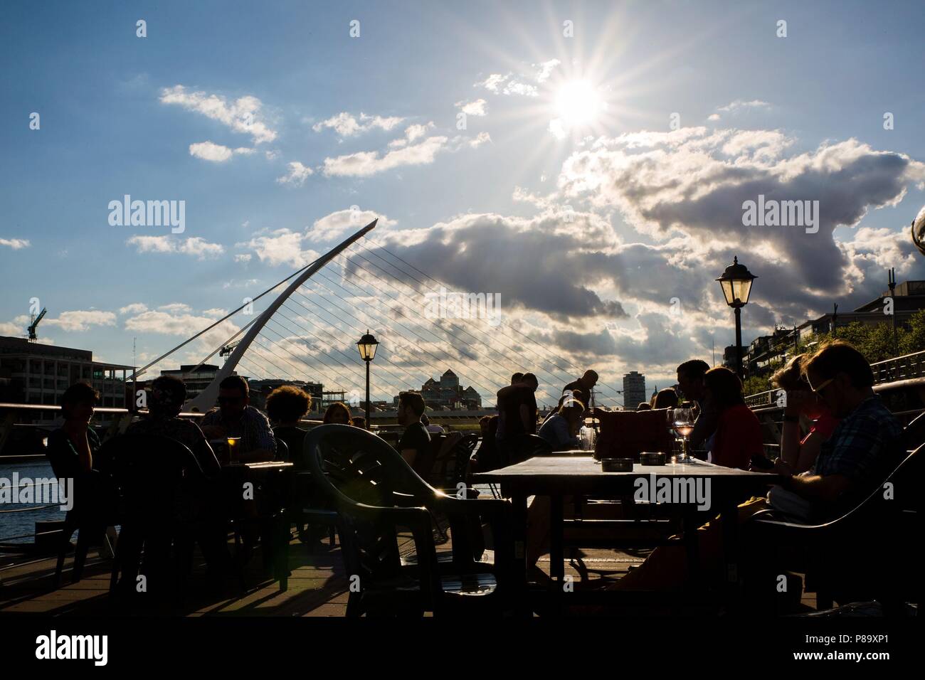 DUBLIN, TRAVELS IN THE CAPITAL, IRELAND Stock Photo