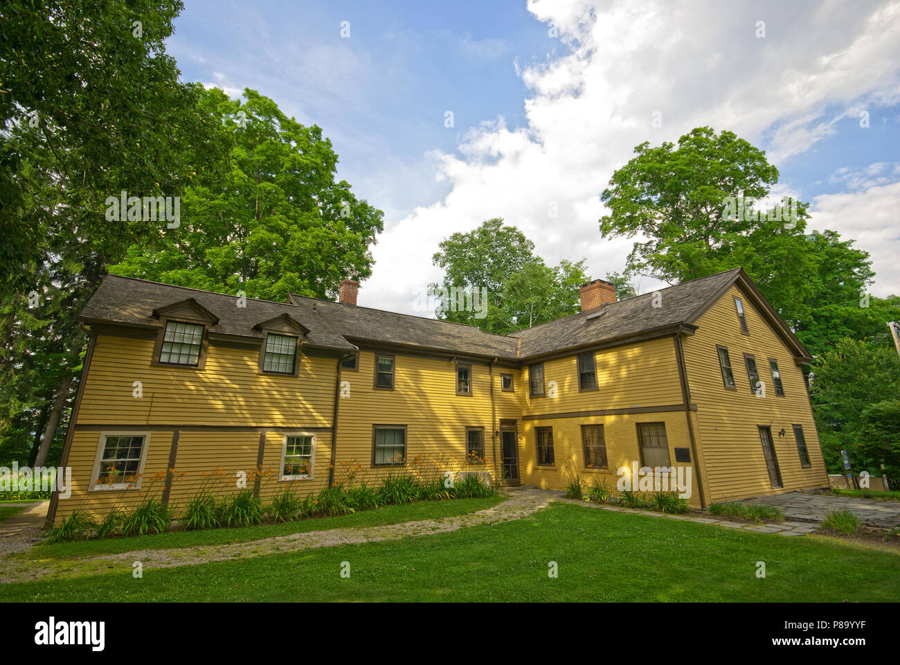 "Arrowhead", home of Herman Melville from 1850 to 1862 (where he wrote