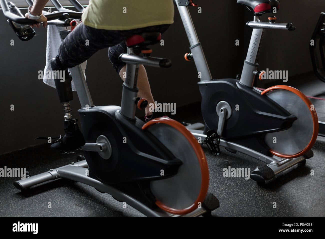 exercising cycle