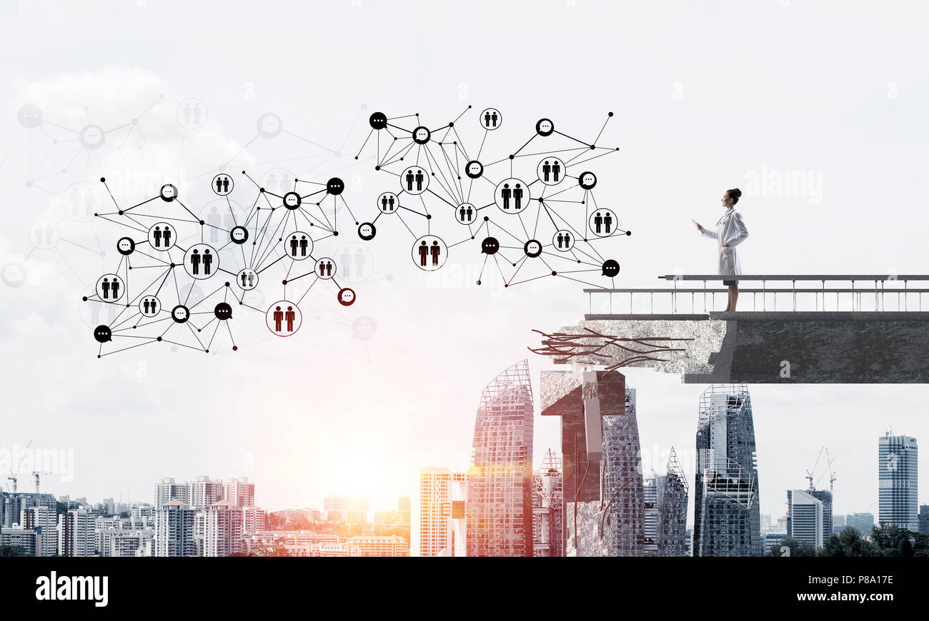 Modern technologies solving medical hi-res stock photography and images ...