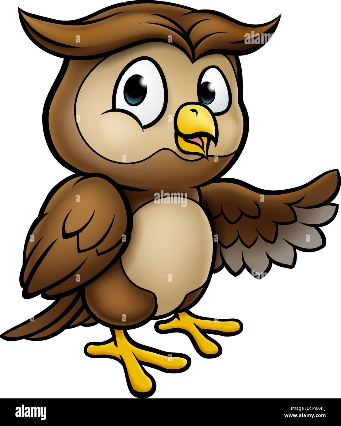 Owl Cartoon Characters Owl Cartoon Characters