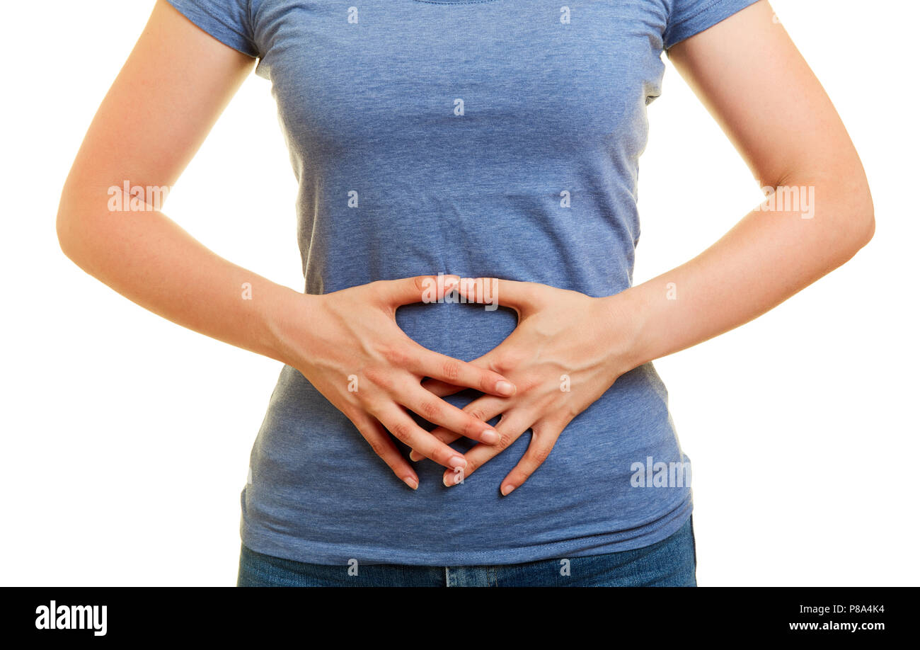 Stomach pain in woman hires stock photography and images Alamy