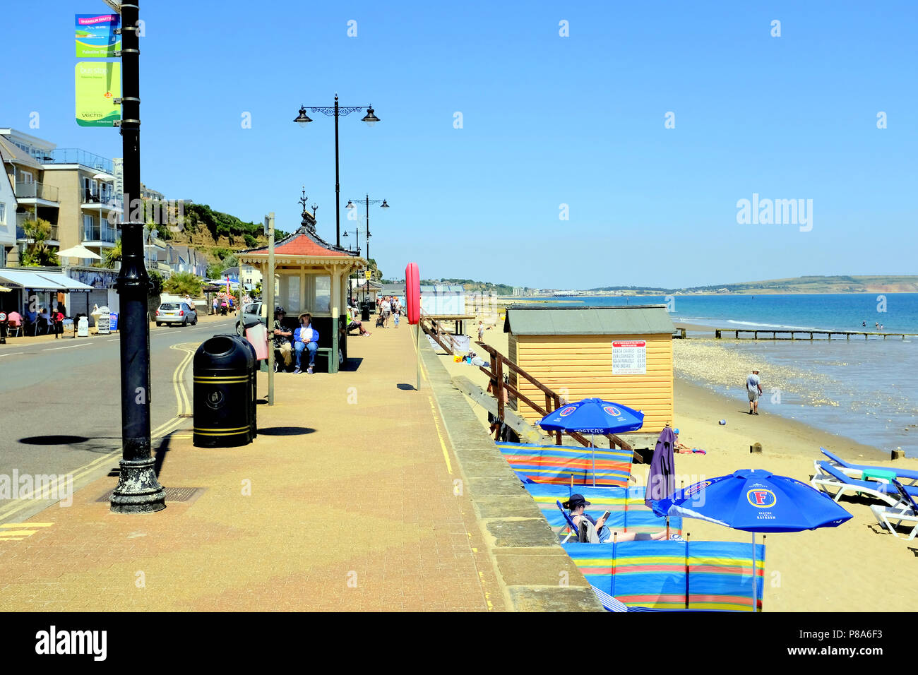 Breakers beach cafe hires stock photography and images Alamy