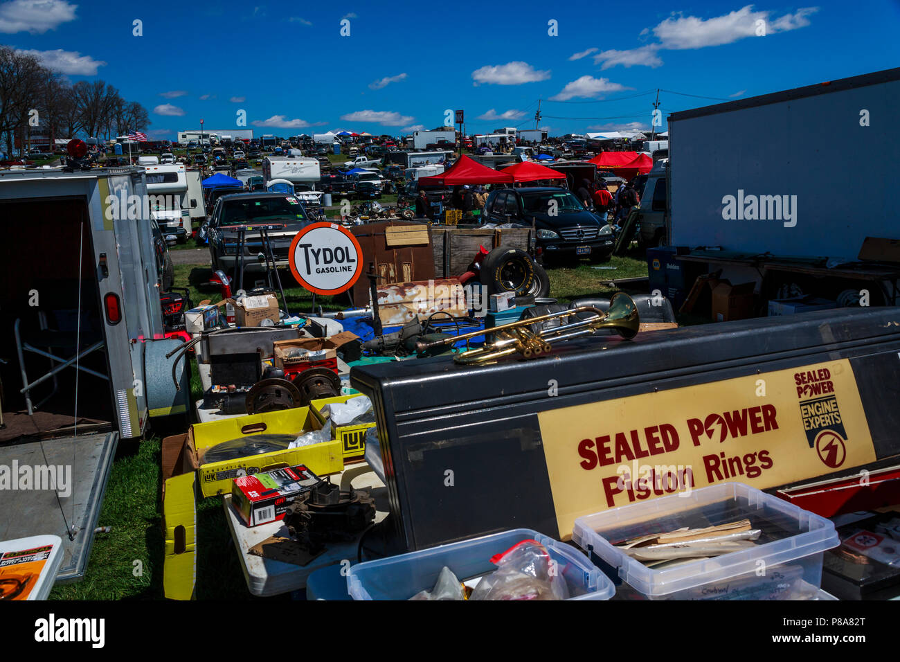 Spring carlisle car show hires stock photography and images Alamy