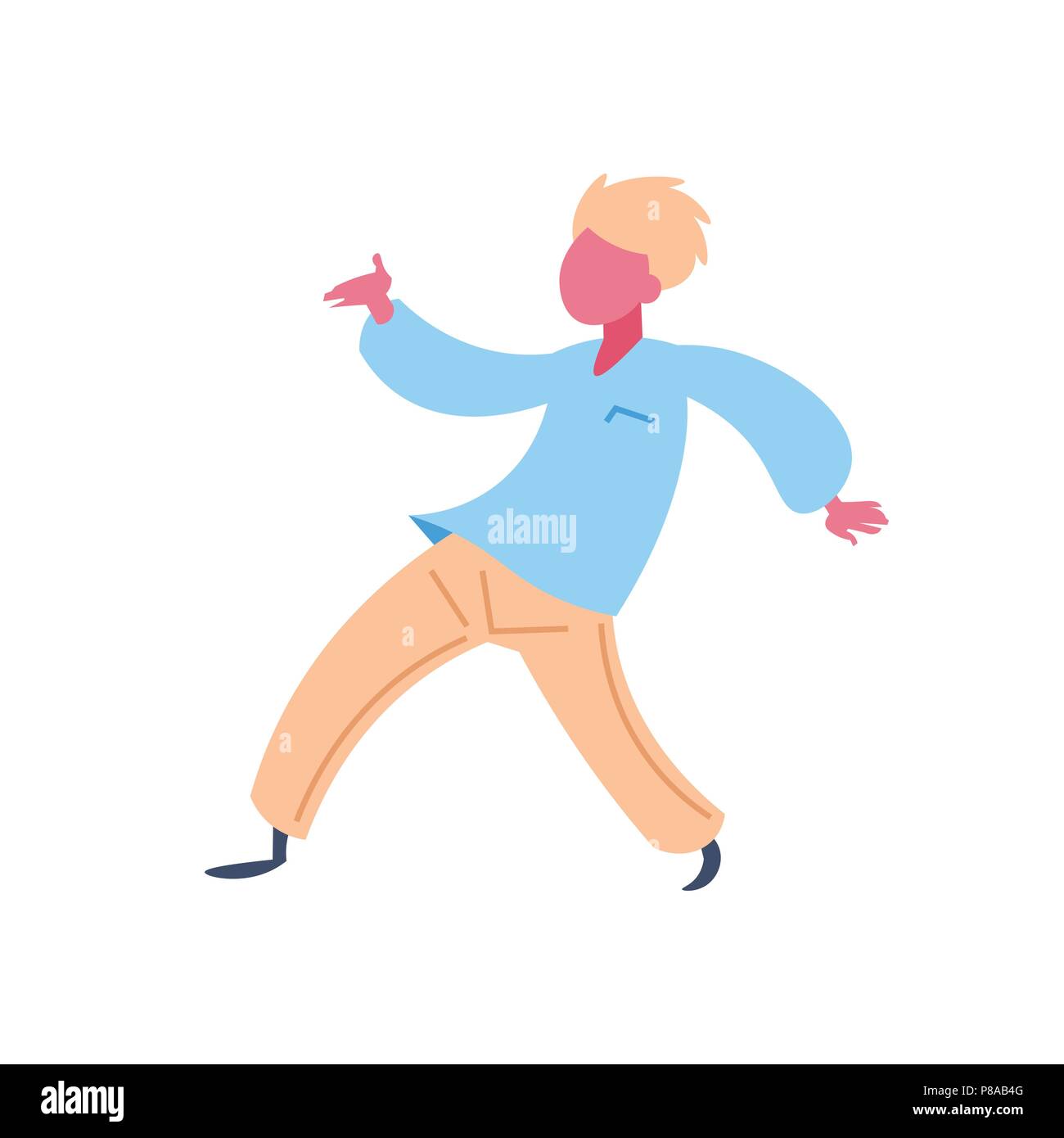 casual man character dancing pose isolated male cartoon full length flat Stock Vector Image & Art - Alamy casual man character dancing pose isolated male cartoon full length flat Stock Vector Image & Art - Alamy
