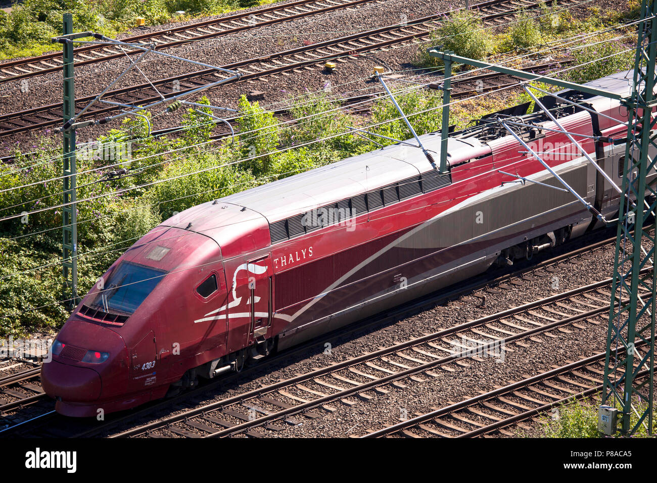 I Rode in First Class on a European High-Speed Train for $160; Thalys