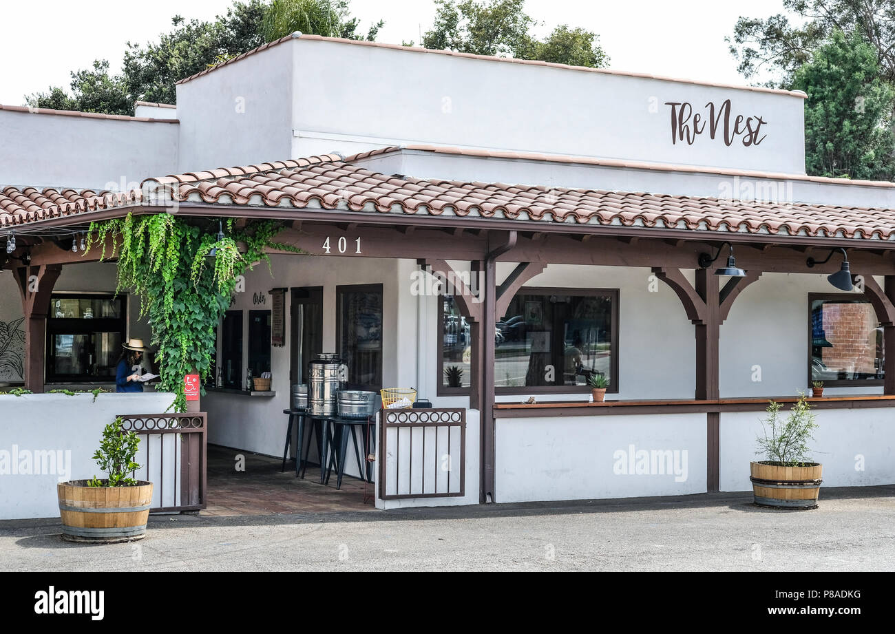 The nest of ojai hires stock photography and images Alamy