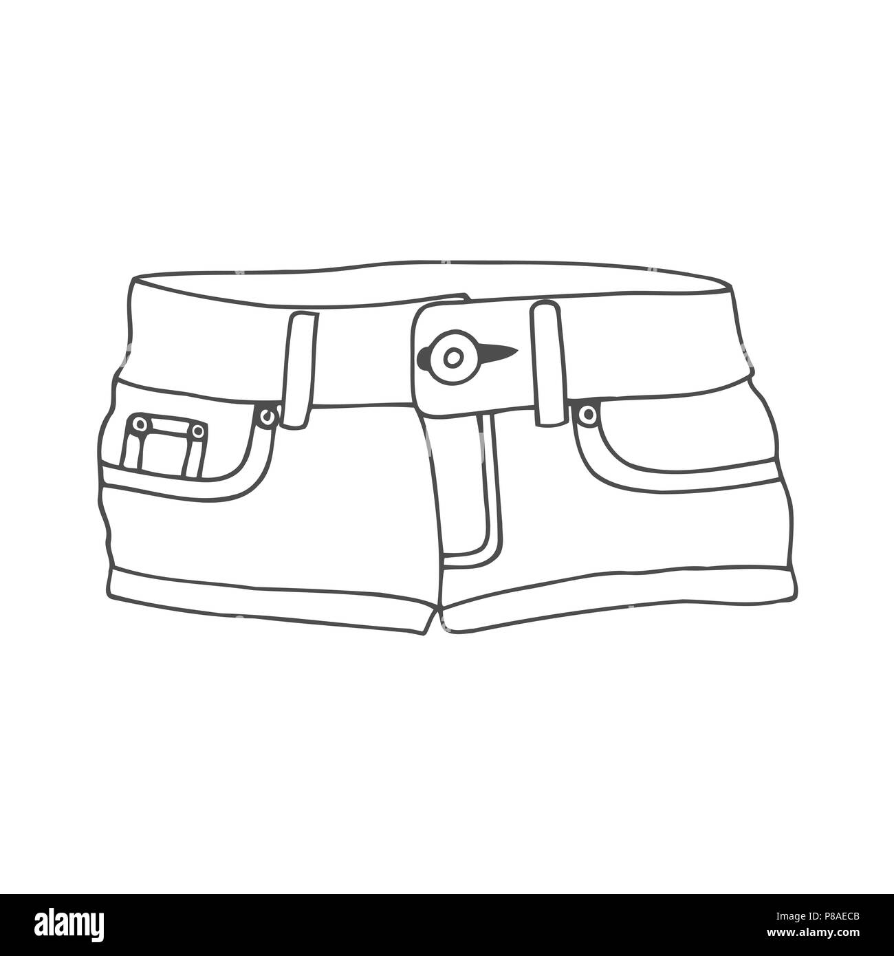 Shorts for cheap girls drawing