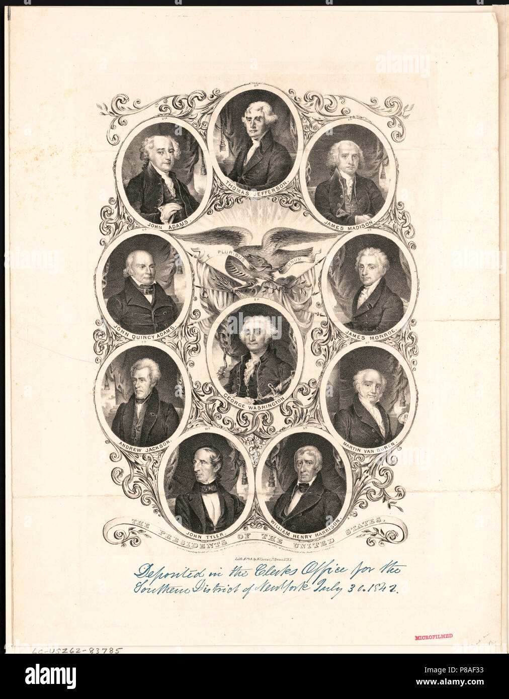 Presidents of the united states hi-res stock photography and images - Alamy