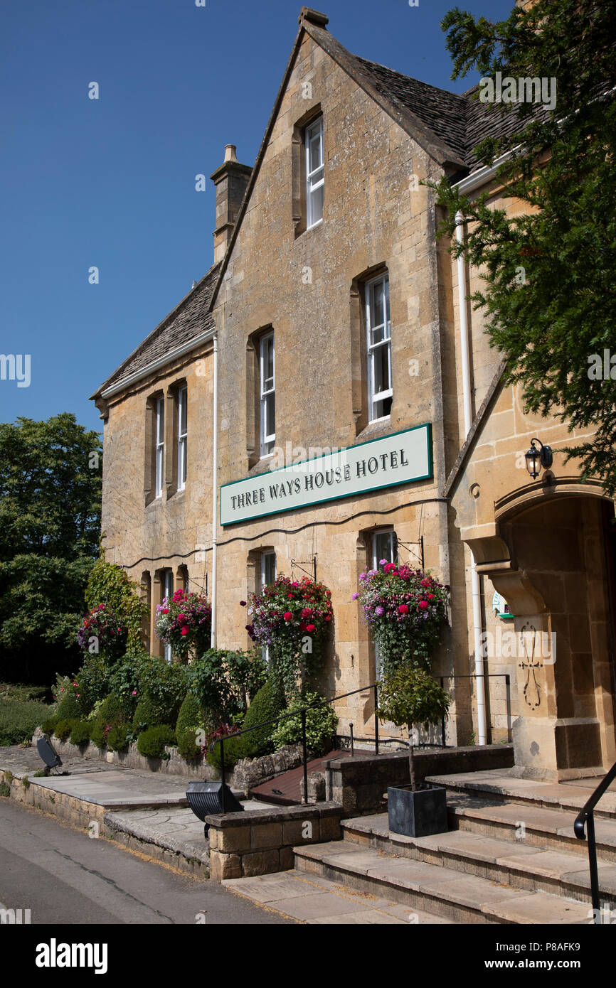 Thee Ways House Hotel at Mickleton in The Cotswolds, United Kingdom