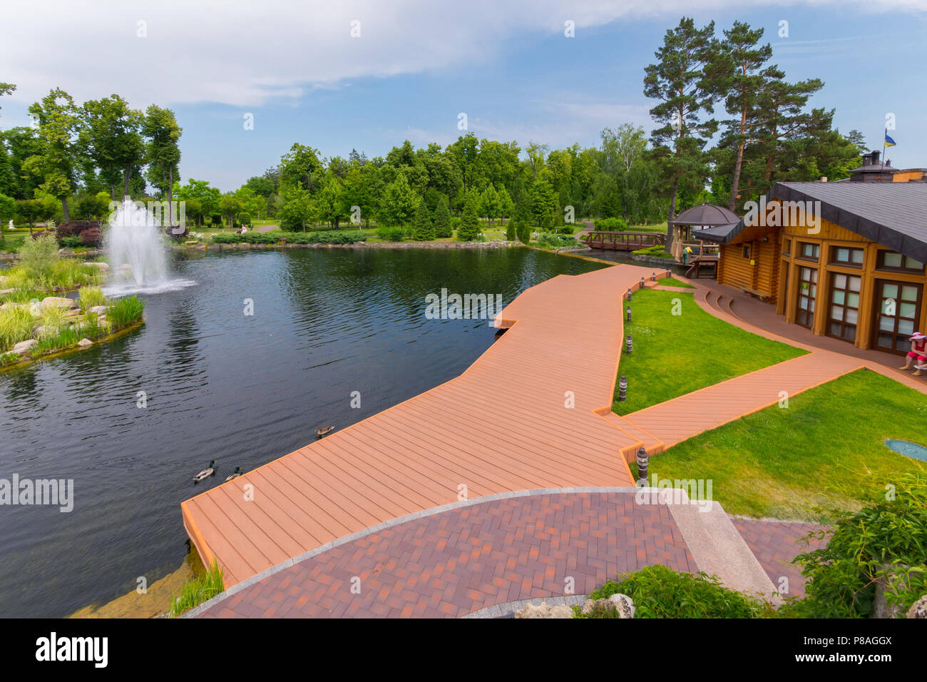 Floating platform lake hi-res stock photography and images - Page 4 - Alamy