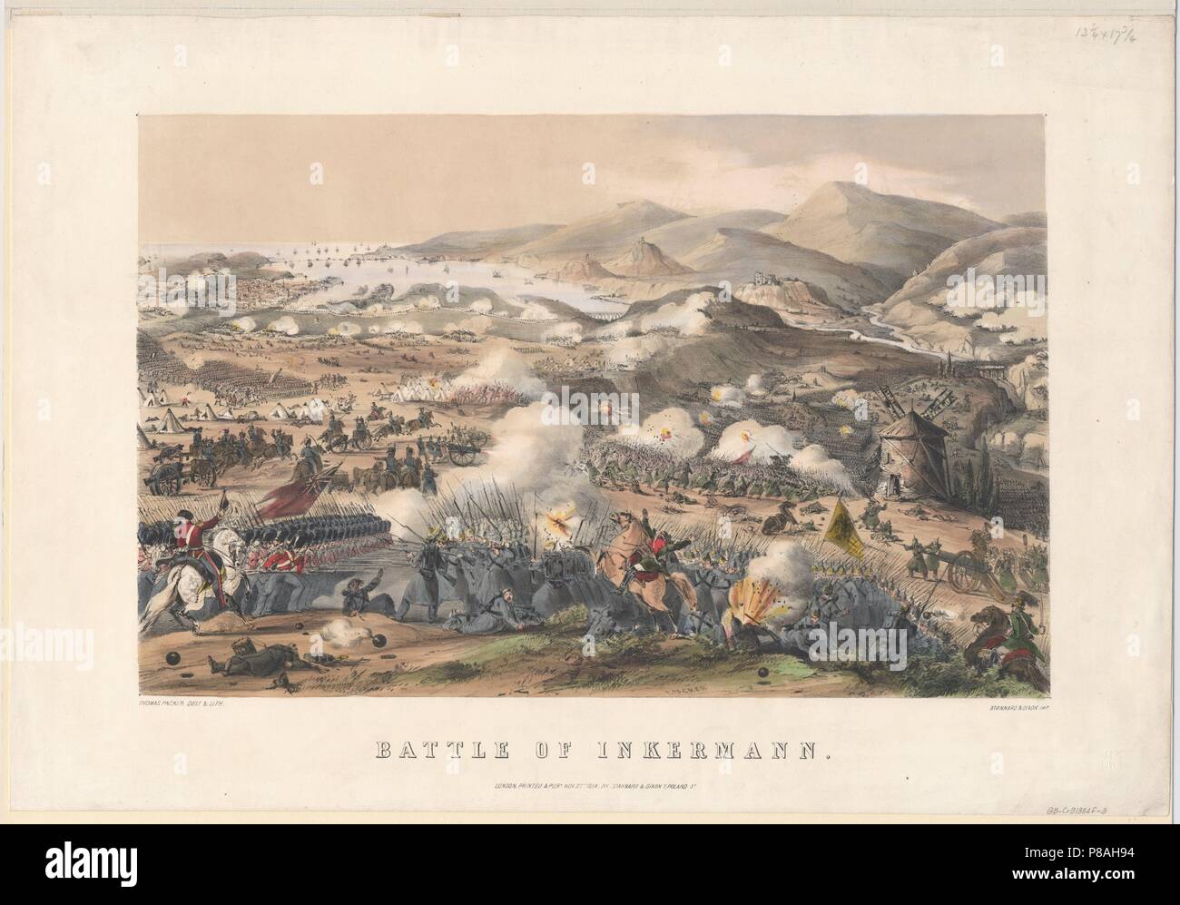 Inkerman 1854 hires stock photography and images Alamy