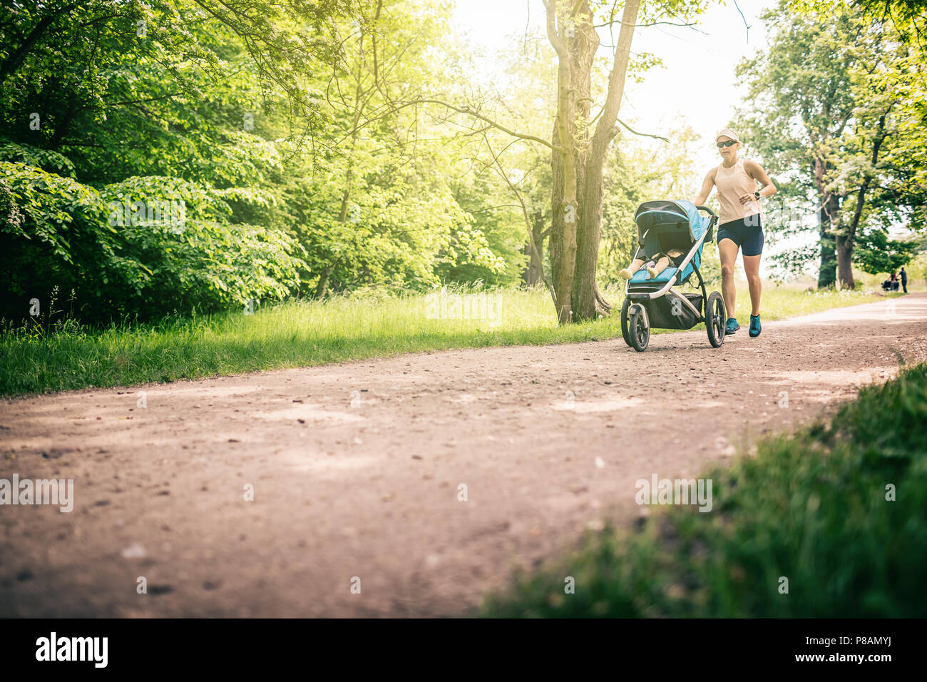 trail running stroller