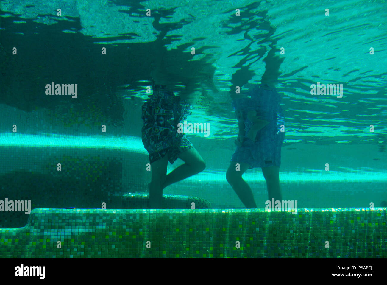 Vacation swimming capri hires stock photography and images Alamy