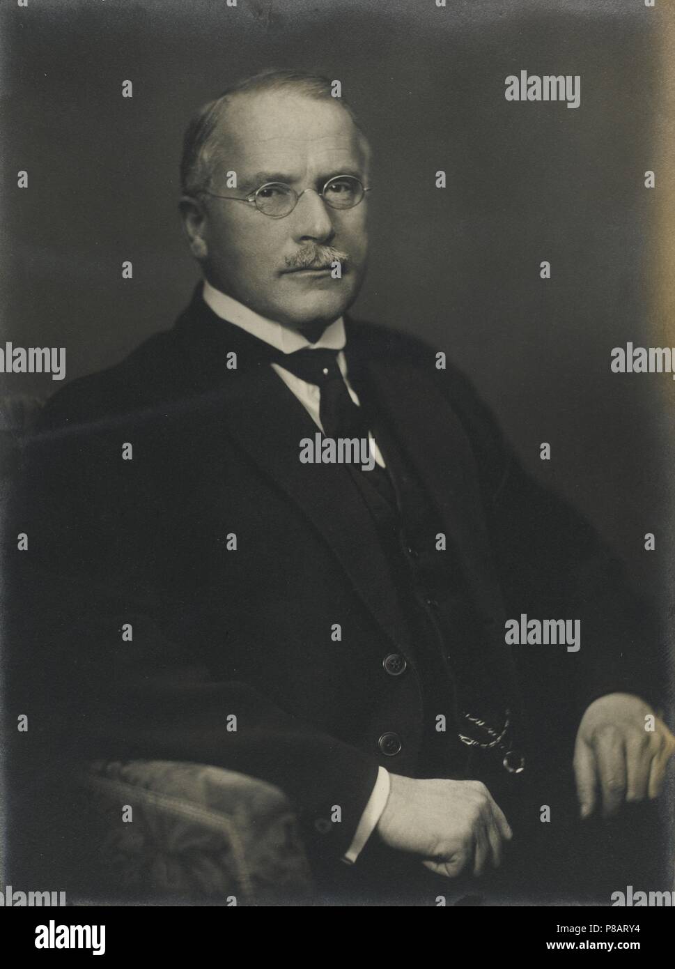 Carl Gustav Jung. Museum PRIVATE COLLECTION Stock Photo Alamy