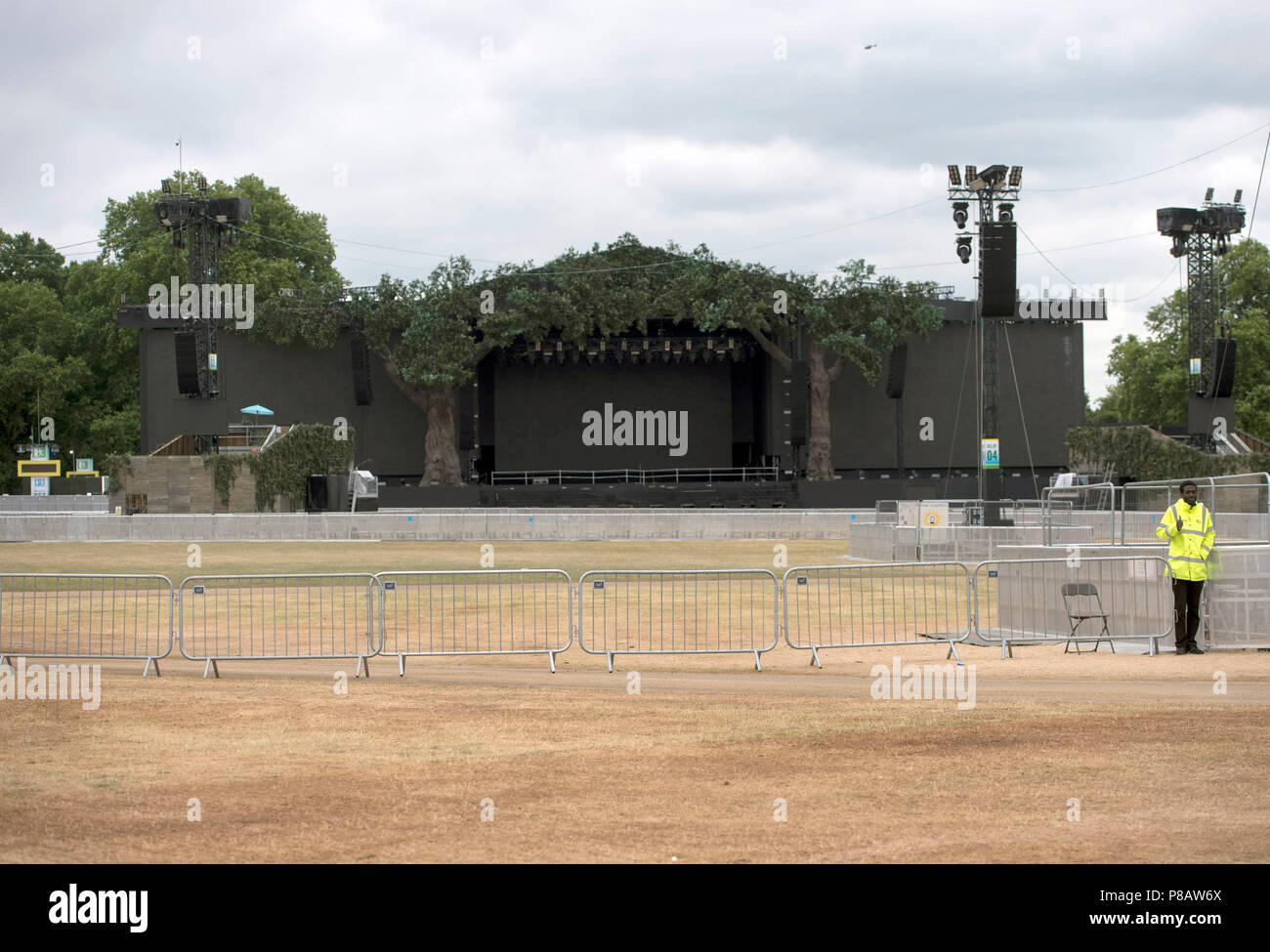 Large screens british summer time bst hires stock photography and