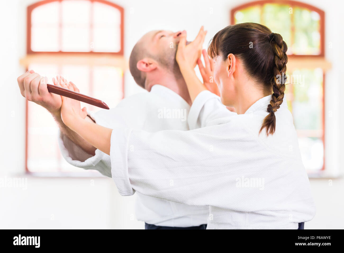 Knife Fighting High Resolution Stock Photography And Images Alamy