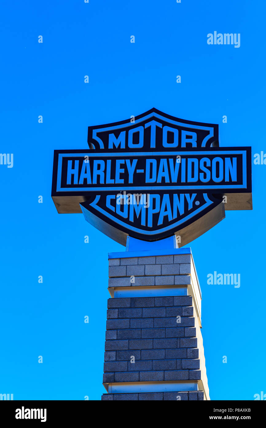 Harley davidson factory tour hires stock photography and images Alamy