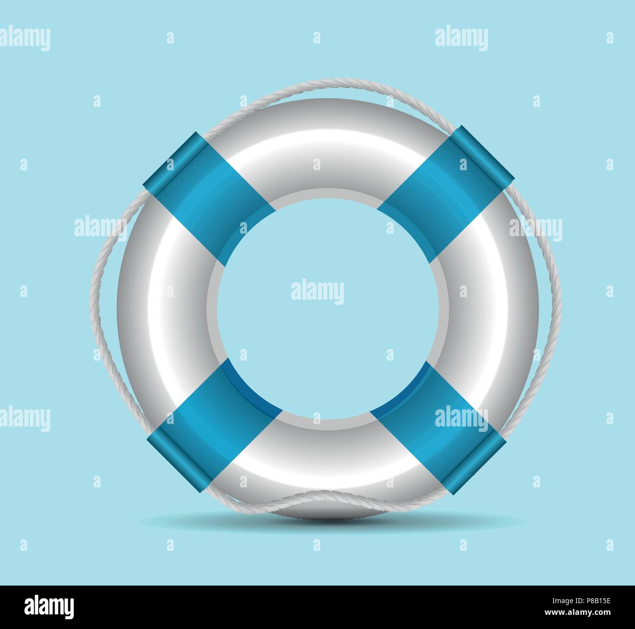 Life buoy vector illustration Stock Vector Image & Art Alamy