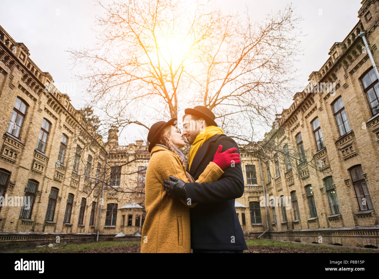 Man Infront Building High Resolution Stock Photography and Images - Alamy