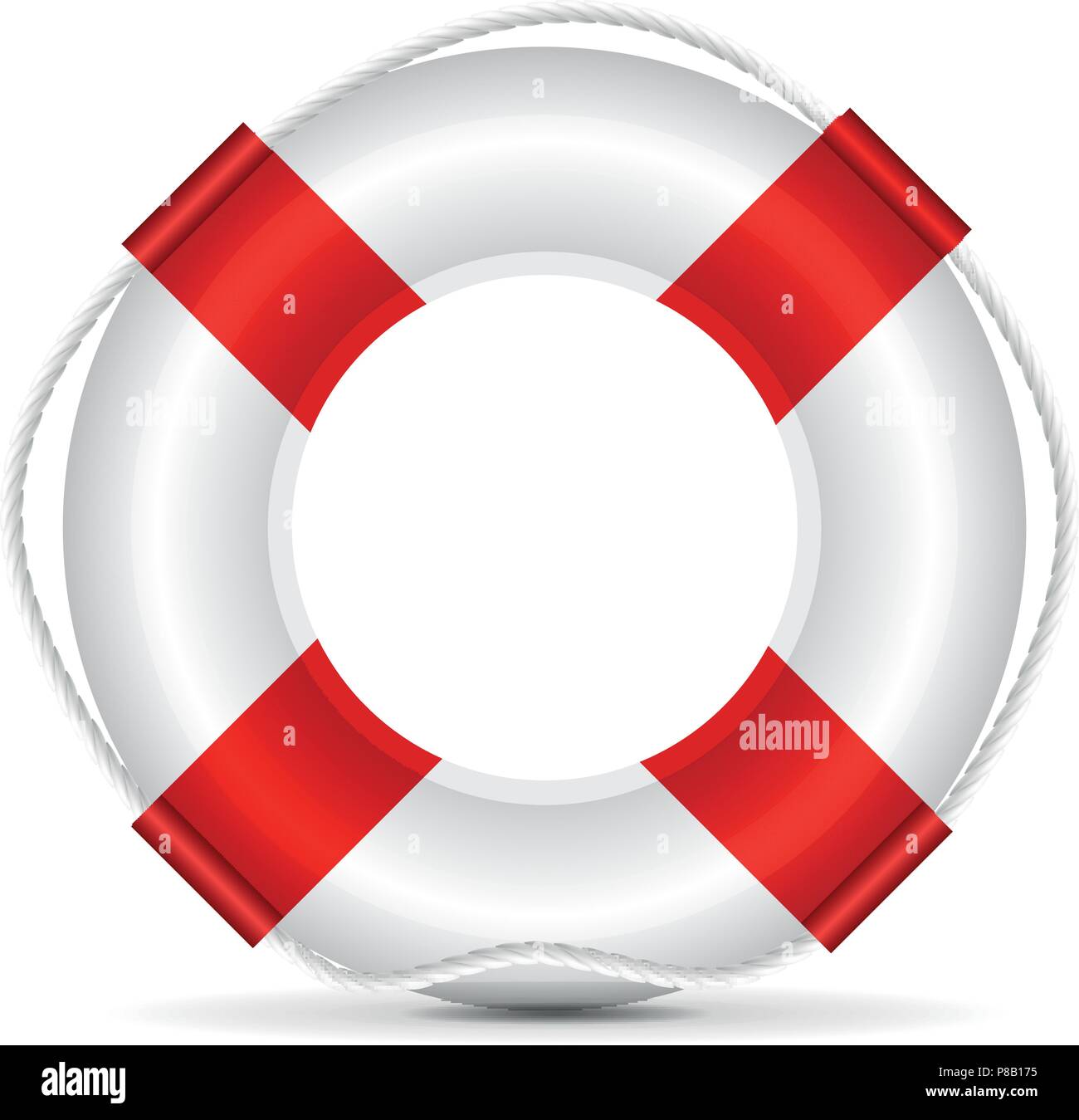 Life buoy vector illustration Stock Vector Image & Art Alamy