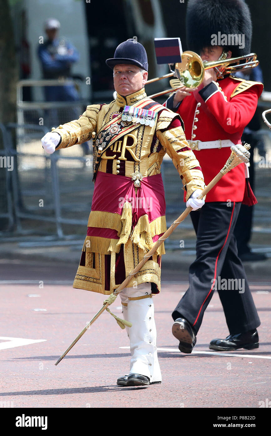 Drum Major London Stock Photos & Drum Major London Stock Images Alamy