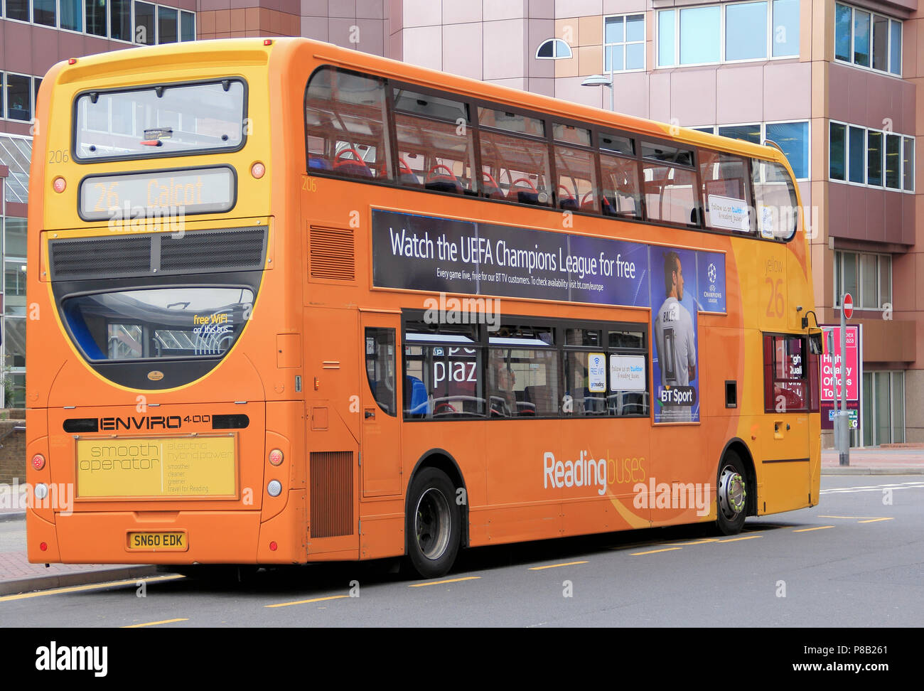 Coloured buses hi-res stock photography and images - Alamy