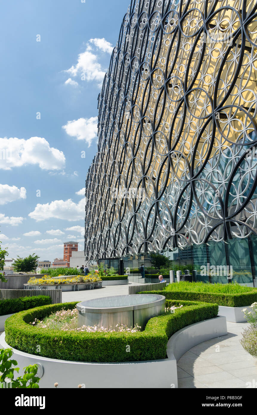 Birmingham library roof garden hires stock photography and images Alamy