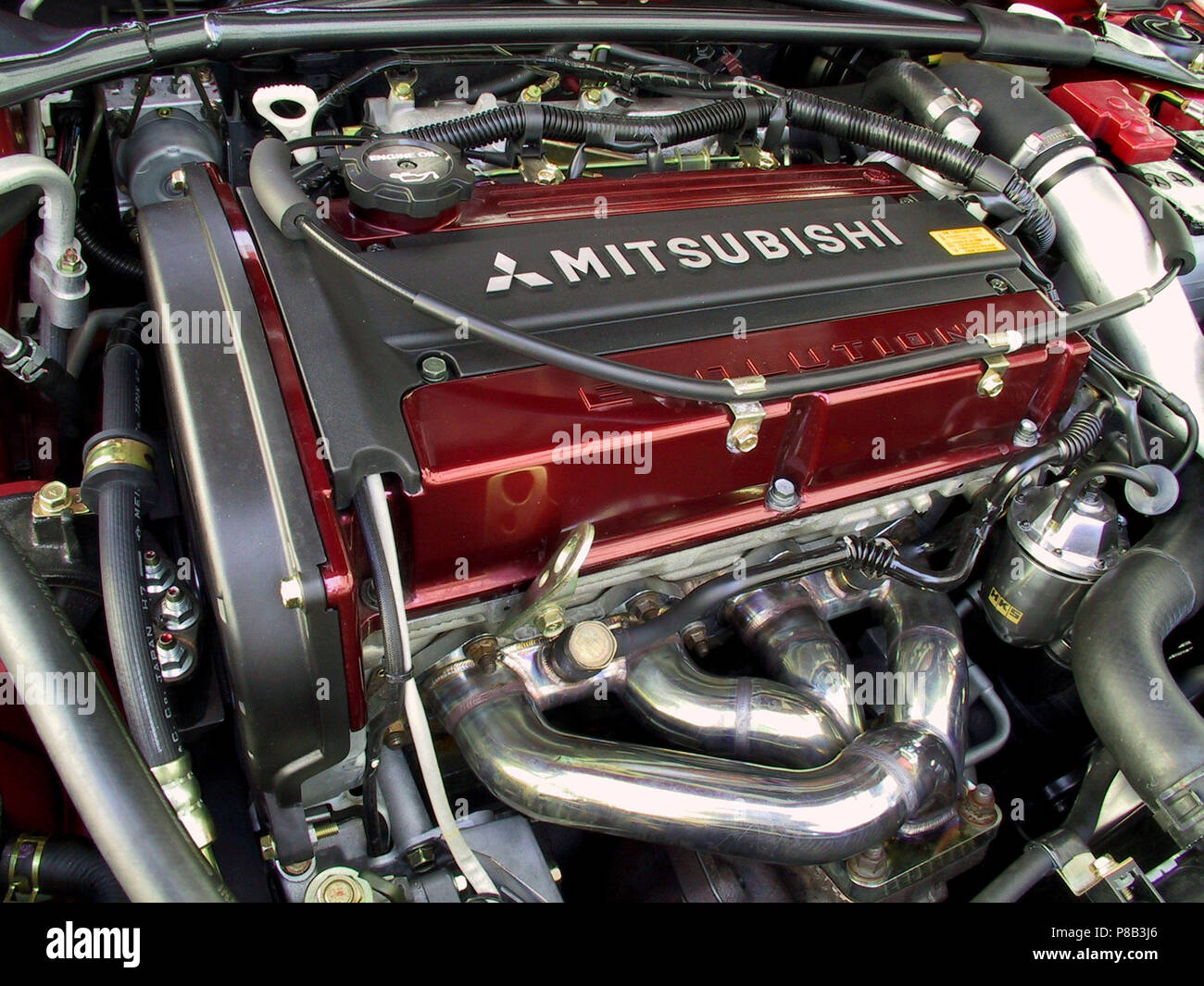 Evo Engine High Resolution Stock Photography And Images Alamy