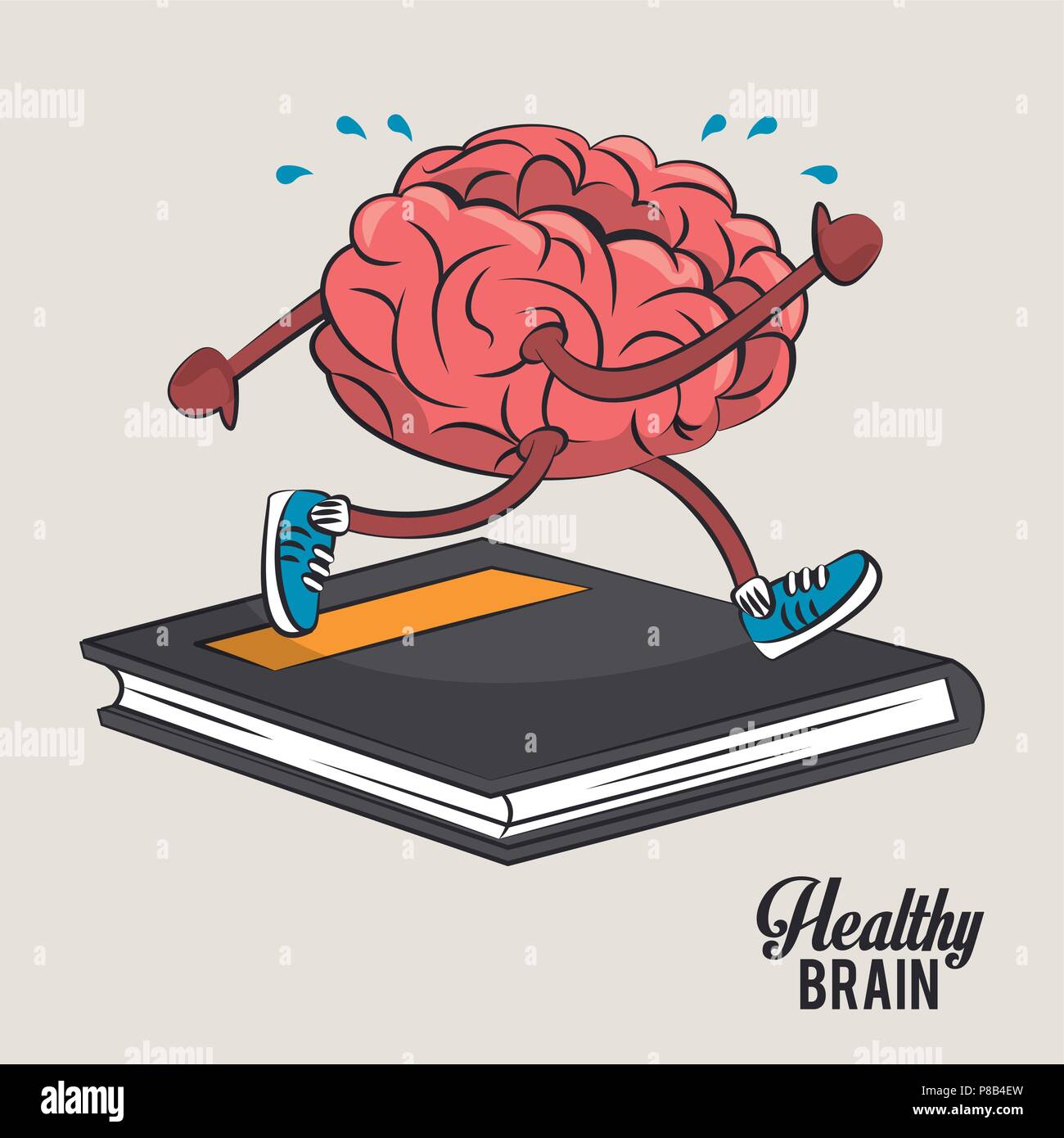 Cute and funny brain cartoon Stock Vector Image & Art - Alamy Cute and funny brain cartoon Stock Vector Image & Art - Alamy
