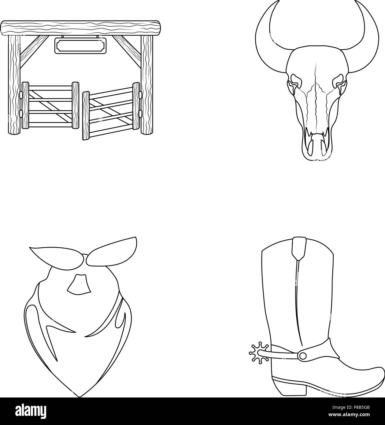 Easy Rodeo Drawings For Beginners