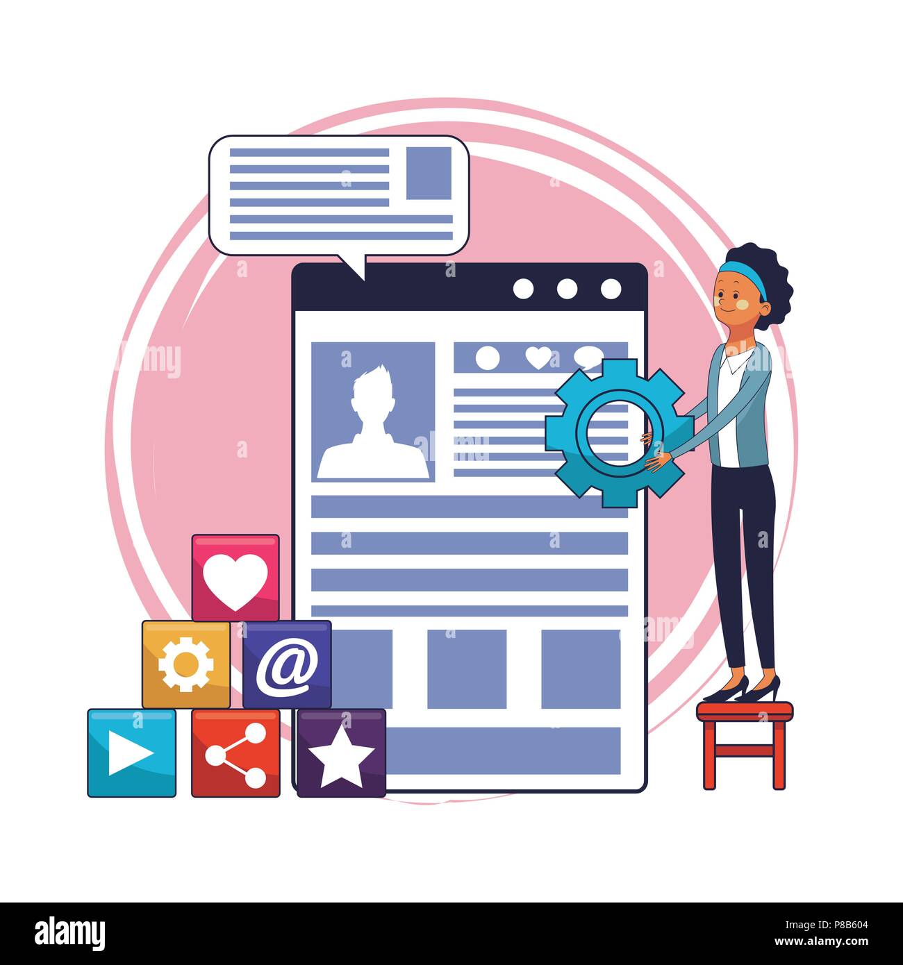 Business executive people Stock Vector Image & Art - Alamy