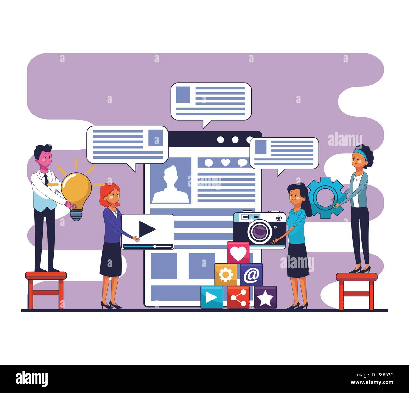 Business executive people Stock Vector Image & Art - Alamy