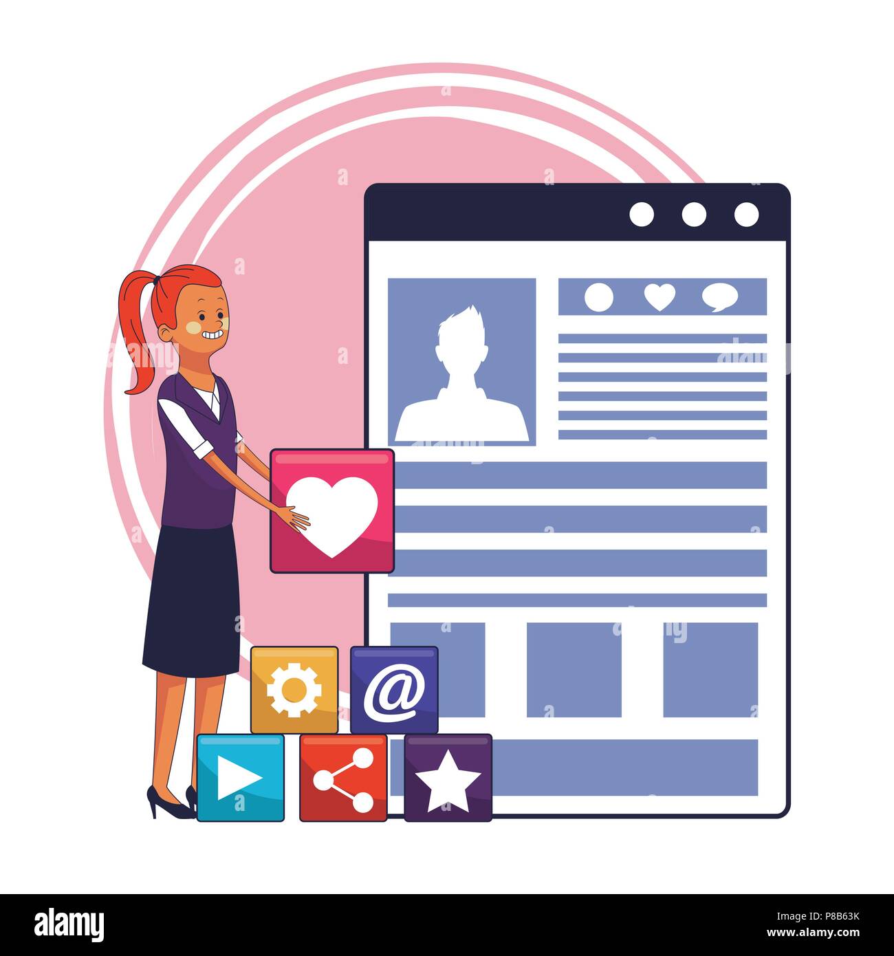 Business executive people Stock Vector Image & Art - Alamy