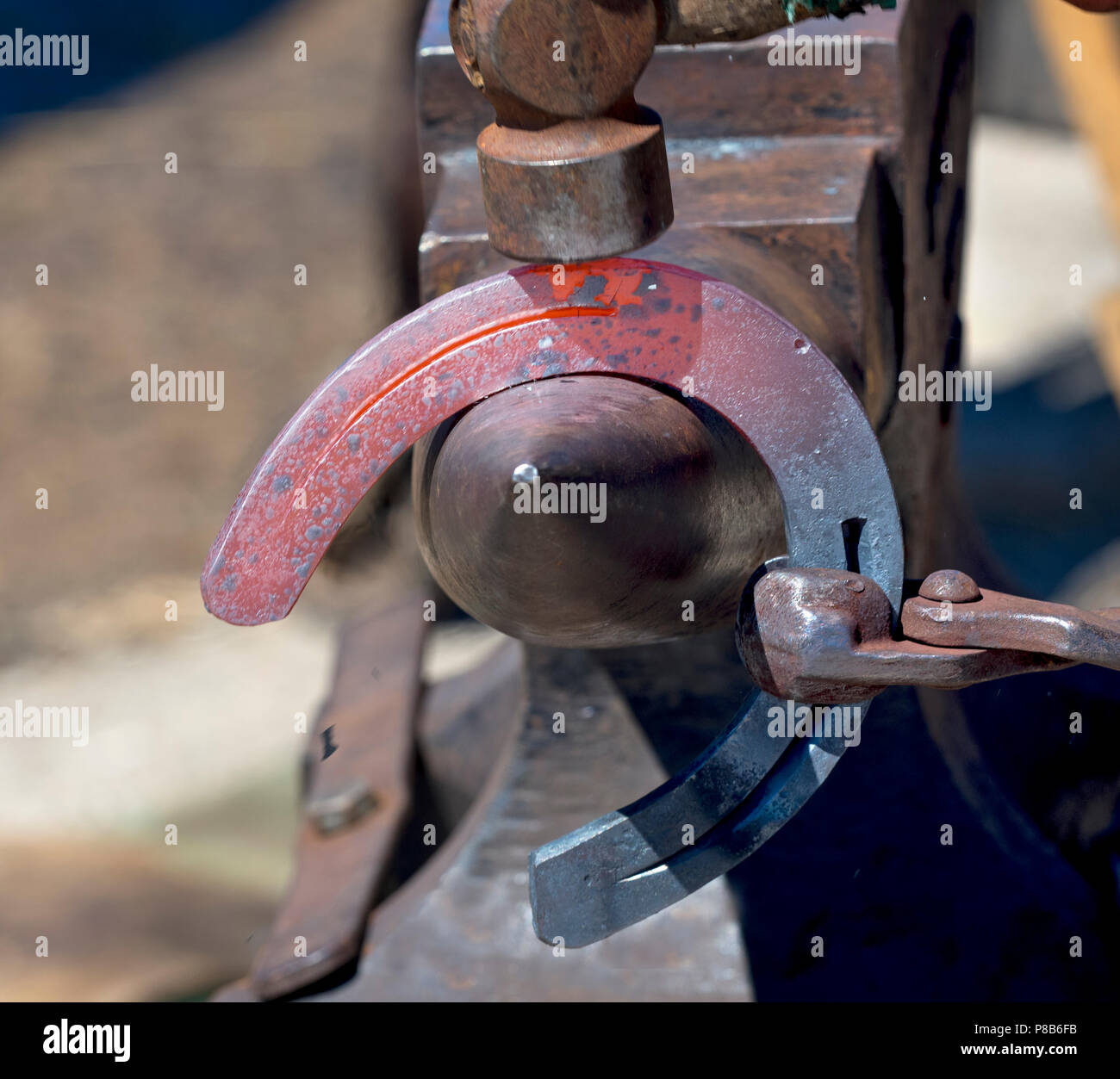 Anvil farrier hi-res stock photography and images - Alamy