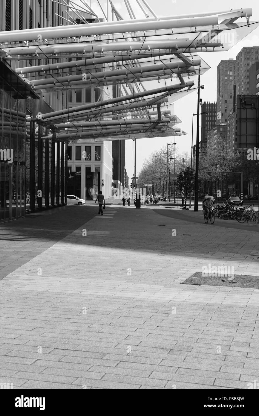 Rotterdam netherlands photo Black and White Stock Photos & Images - Alamy