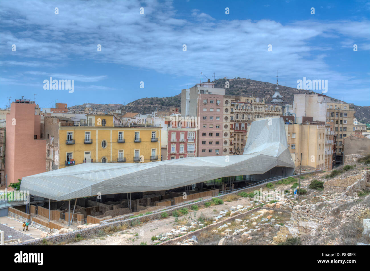 Ruins roman forum in cartagena hires stock photography and images Alamy