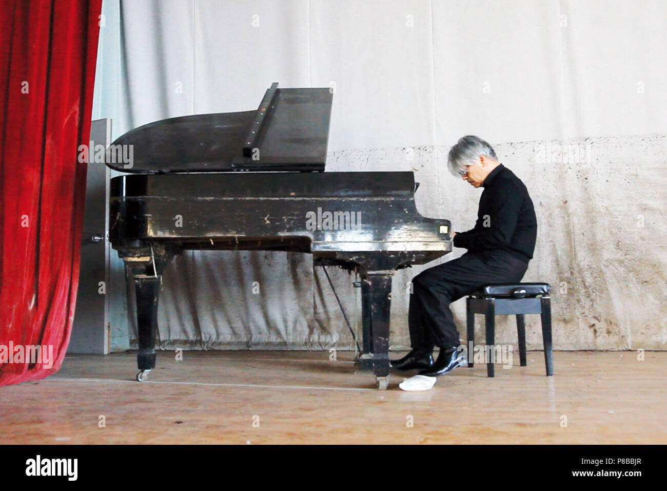 RYUICHI SAKAMOTO CODA, Ryuichi Sakamoto, 2017. ©MUBI/courtesy Everett